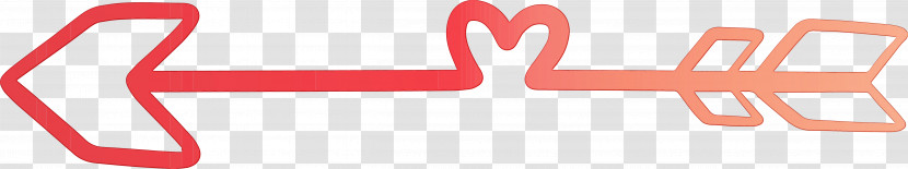 Text Pink Line Heart Font Transparent PNG