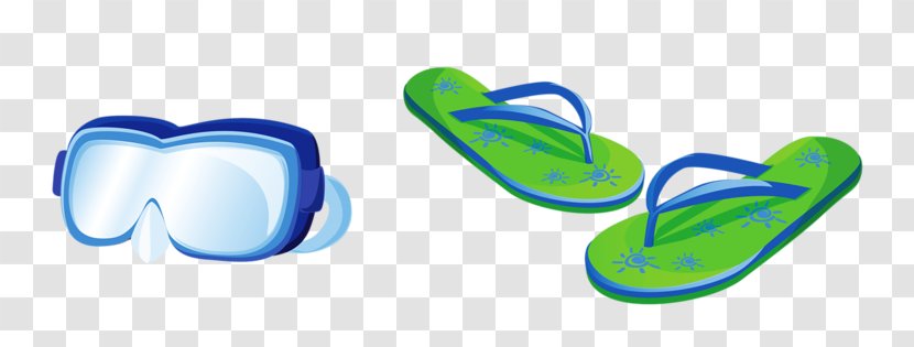 Vacation Clip Art - Text - Sandals Transparent PNG