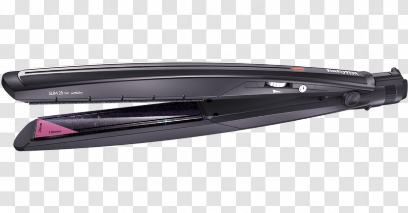 Hair Iron Babyliss 326 E St BaByliss ST326E - Cosmetics - Straightener Protect St327E Slim StylerHair Transparent PNG