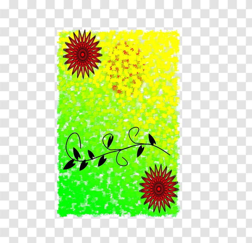 Clip Art - Data - Flower Transparent PNG