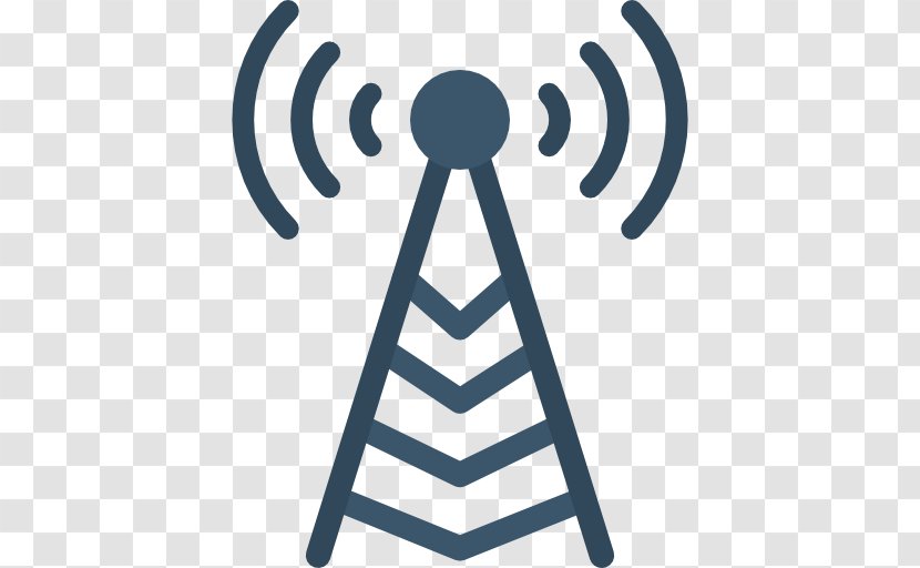 Broadcasting Telecommunications Tower Signal - Logo - Radio Transparent PNG