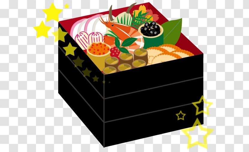 Osechi Bento Toshikoshi Soba Food Japanese Amberjack - Cuisine Transparent PNG