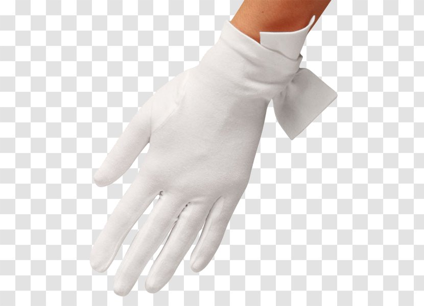 Glove Jersey Cornelia James Cotton Thumb - Switzerland - Gloves Transparent PNG