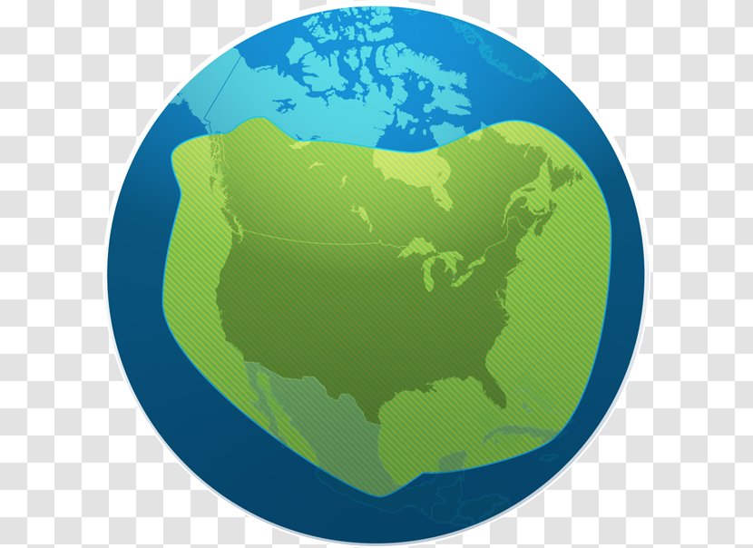 Canada Sirius XM Holdings Coverage Map Satellite Radio - Planet Transparent PNG