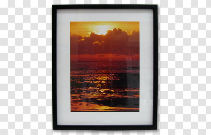 Modern Art Picture Frames Painting Rectangle - Heat Transparent PNG