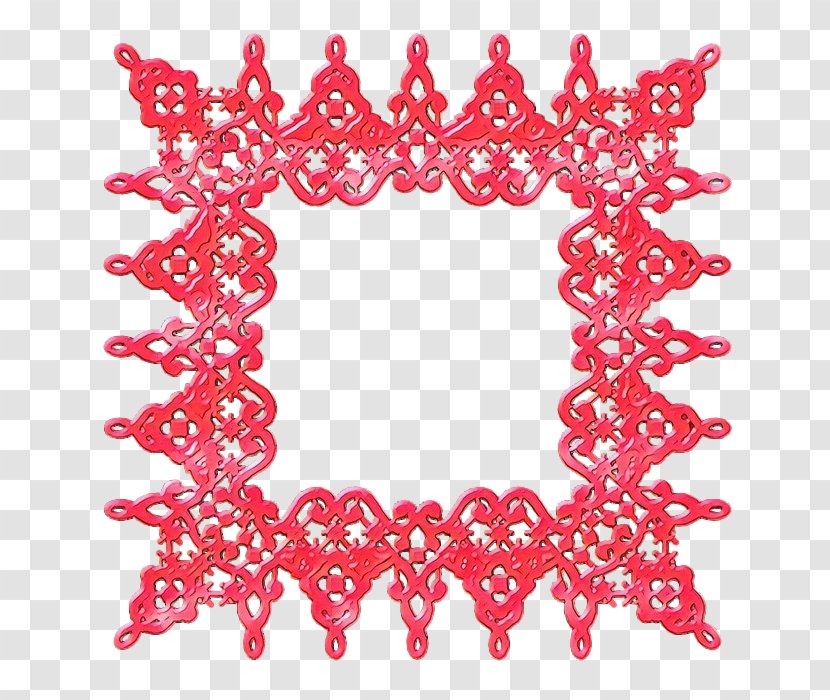 Pink Red Text Textile Rectangle - Fashion Accessory Visual Arts Transparent PNG