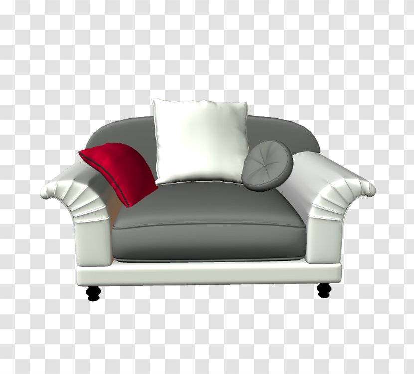 Loveseat Couch Koltuk - Studio - Free Tall High-end Sofa Pull Material Figure Transparent PNG