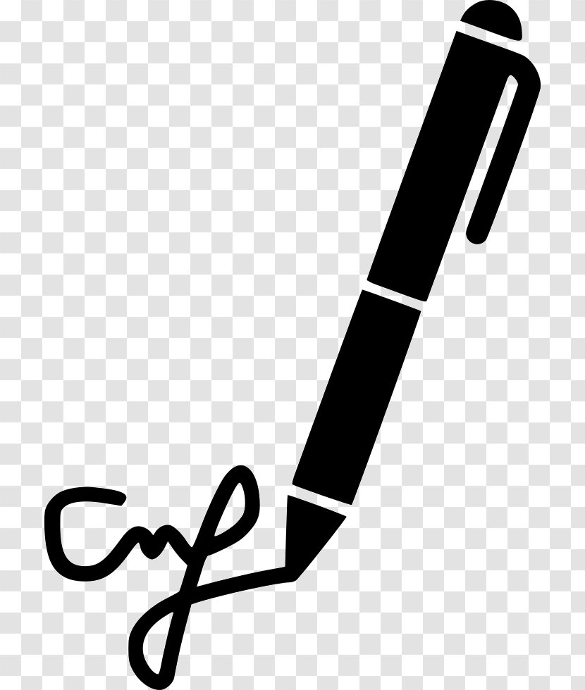 Writing Calligraphy Text Clip Art - Signature - Hyperlink Transparent PNG
