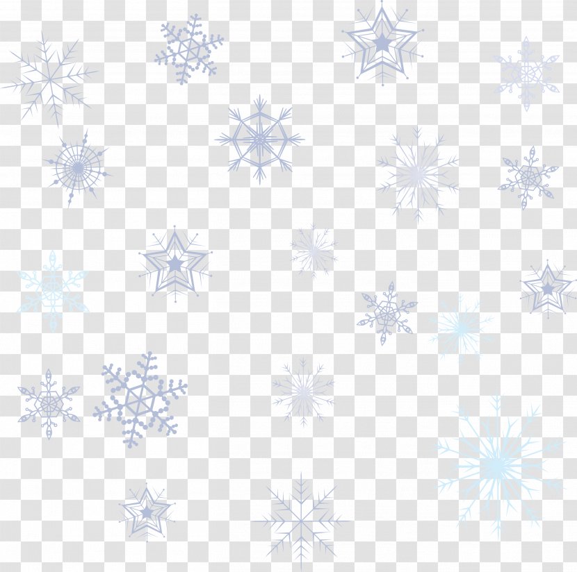 Snowflake Pattern - Point - Variety Collection Transparent PNG