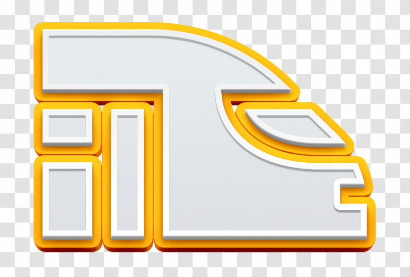 Train Icon Vehicles And Transports Icon High Speed Train Icon Transparent PNG
