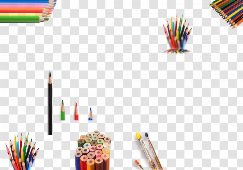 Pencil Gratis - Watercolor Painting - Pen,pencil Transparent PNG