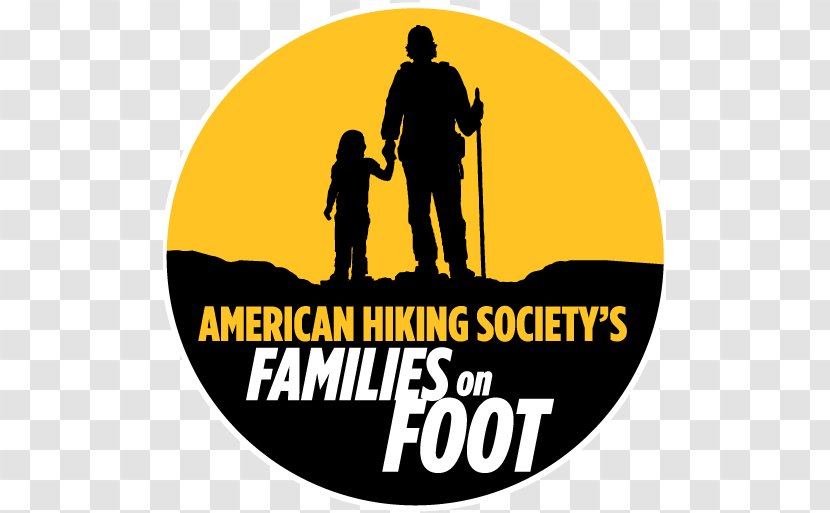 Logo American Hiking Society Halfway Home: The Story Of A Father And Son Pacific Crest Trail Backpacking - Human Behavior Transparent PNG