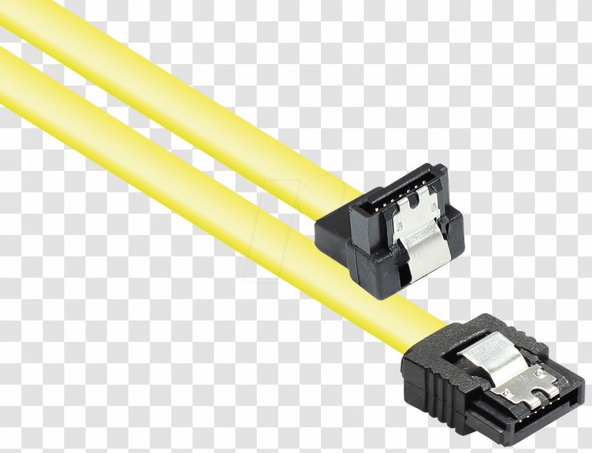 Network Cables Serial ATA Electrical Cable Connector Hard Drives - Data Transfer - Gc Transparent PNG