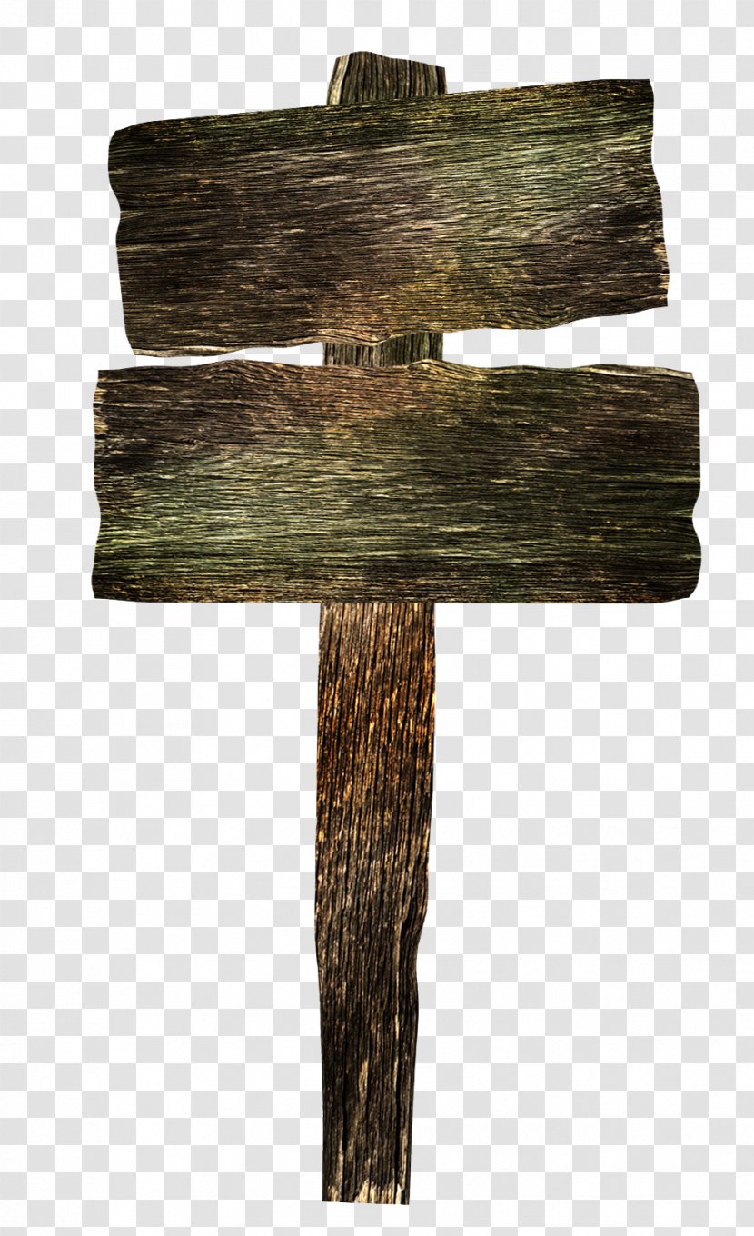 3D Computer Graphics - Plank - Old Wooden Bulletin Board Transparent PNG