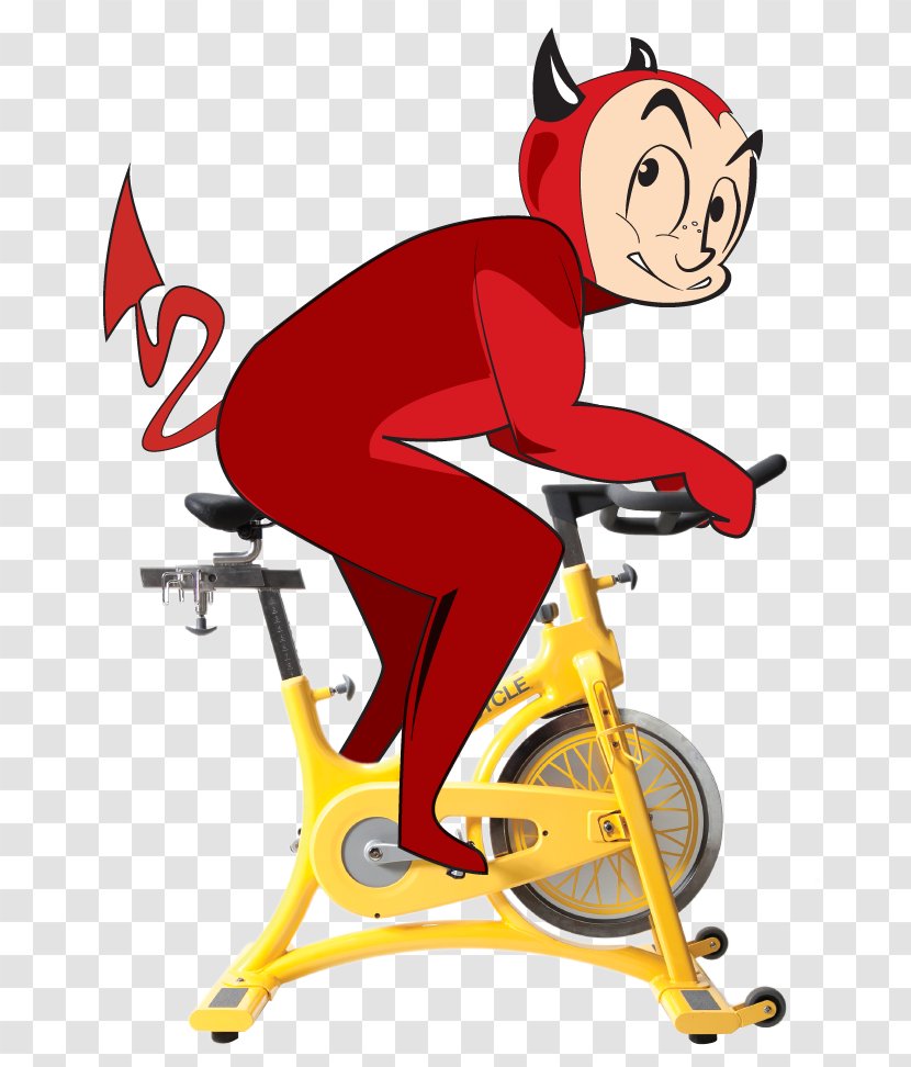 [39+] Bicycle Exercise Cartoon