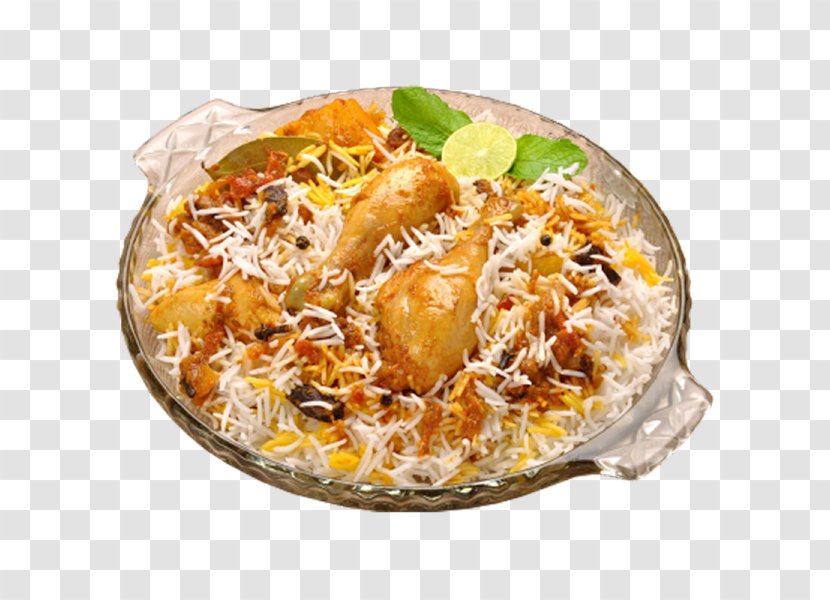 Hyderabadi Biryani Cuisine Indian Chicken Tikka - Food - Meat Transparent PNG