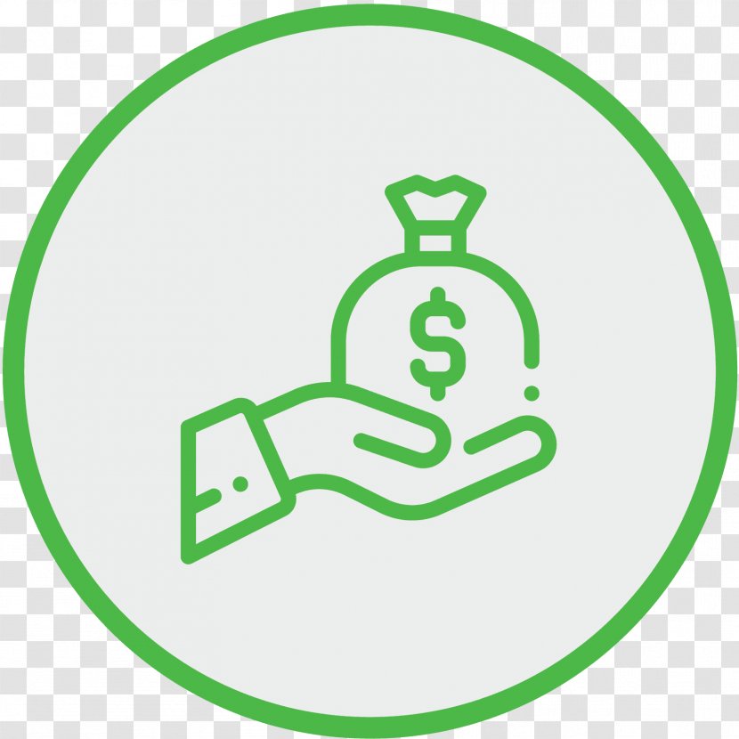 Money Bag Payment Investment Foreign Exchange Market - Green Transparent PNG