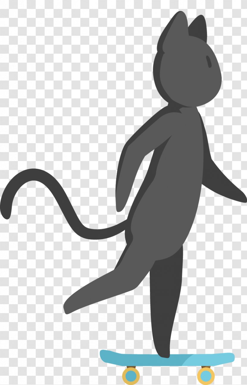 Cat Canidae Dog Silhouette Clip Art - Mammal Transparent PNG