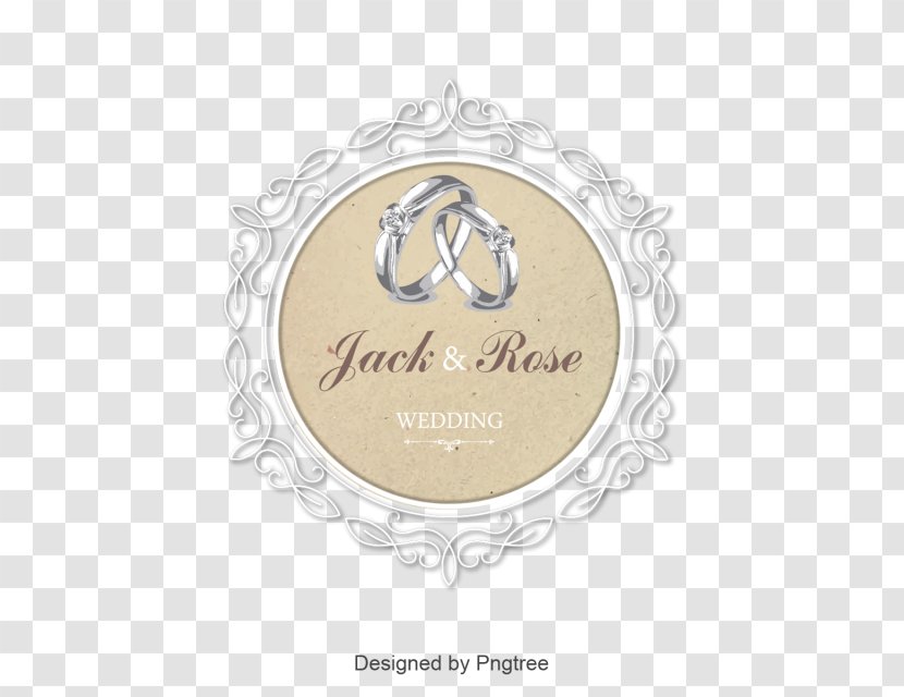 Wedding Invitation Logo Rehearsal Dinner Font - Brand - Labels Transparent PNG