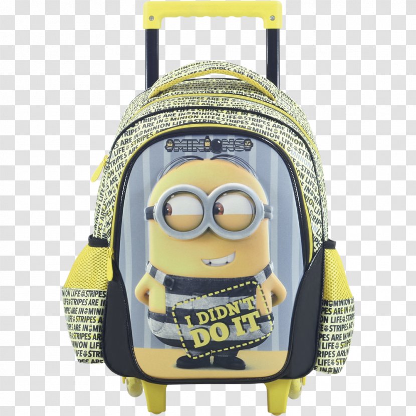 Backpack Xeryus Stuart The Minion Dessins Animés MINIONS SAC A DOS BABY Ryggsäckar (pojkar) Lunchbox - Despicable Me Transparent PNG