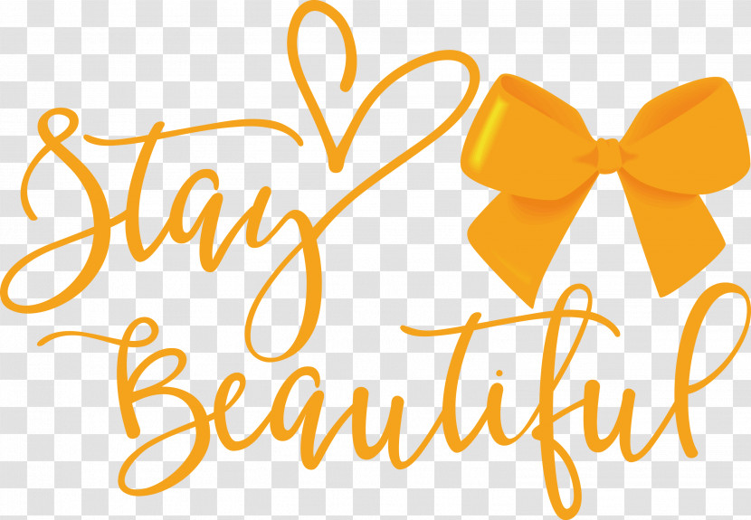 Stay Beautiful Beautiful Fashion Transparent PNG