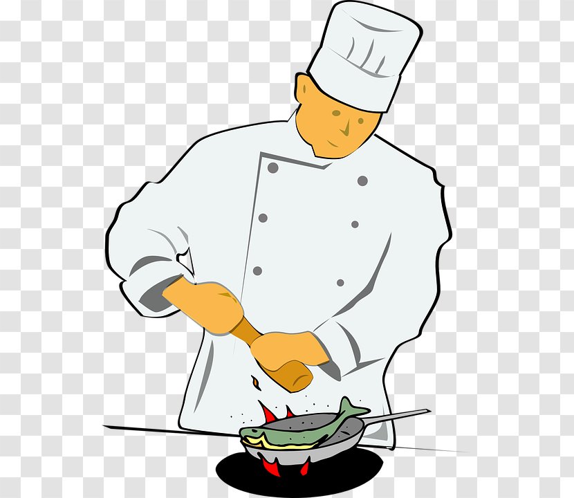 Chef Cooking Clip Art - Kitchen Transparent PNG
