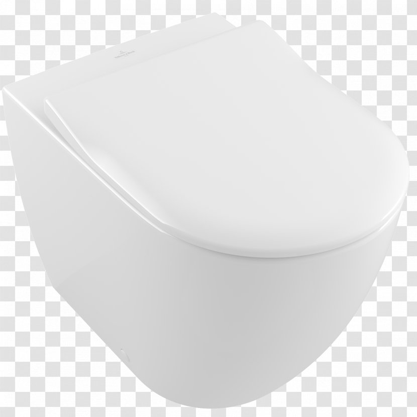 Villeroy & Boch Bathroom Flush Toilet Bowl - Bidet Seats Transparent PNG
