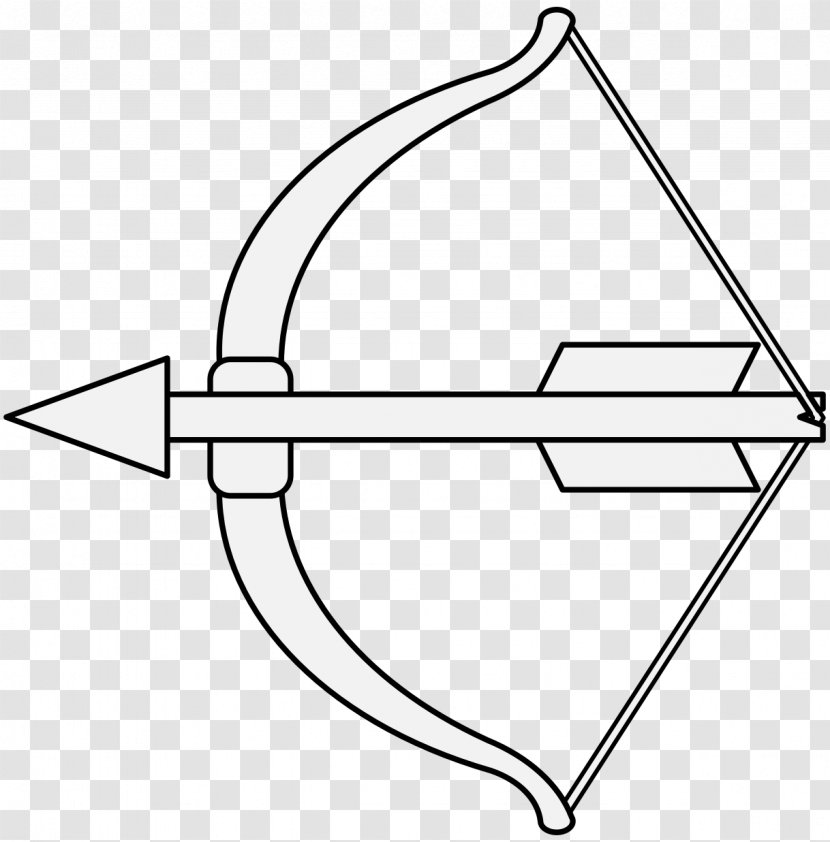 Bow And Arrow Drawing Draw Image - Chief Transparent PNG