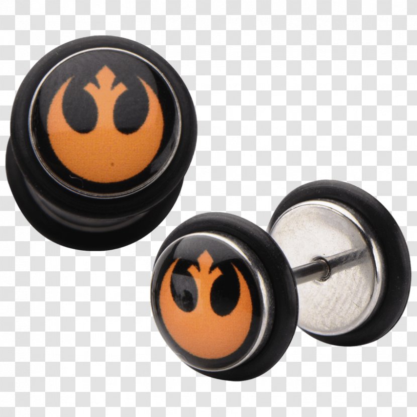 Rebel Alliance Anakin Skywalker Galactic Empire Star Wars Jewellery - Plug Transparent PNG