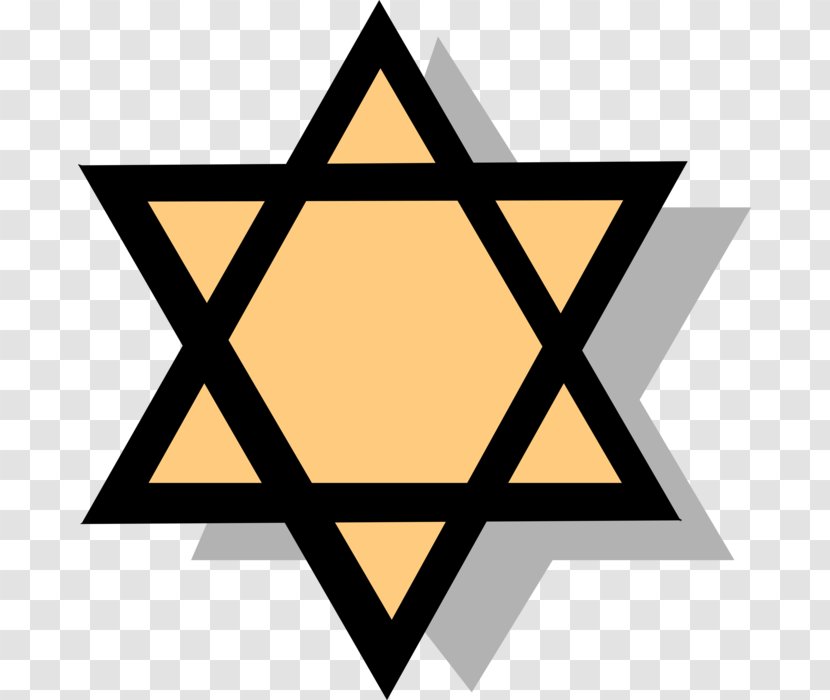 Star Of David Judaism Symbol Illustration Royalty-free - Triangle - Pta Pennant Transparent PNG