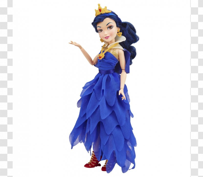Disney Descendants Coronation Evie Isle Of The Lost Villain Signature Doll Toy - B3121 Transparent PNG