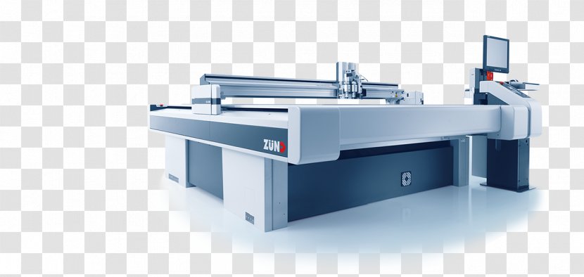 Zund Cutting Tool Printing Material - Die - Machine Transparent PNG