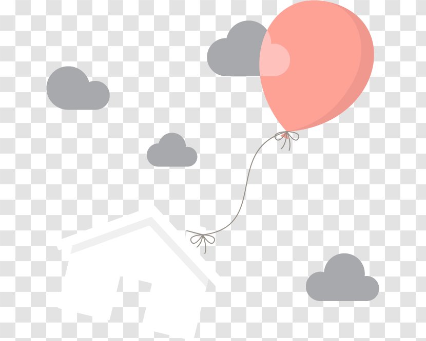 Balloon Download - Sky - White House Balloons Transparent PNG