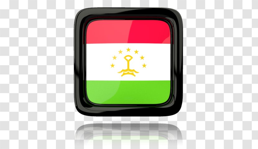 Flag Of Tajikistan Product Rectangle Brand - Multimedia - Poster Transparent PNG