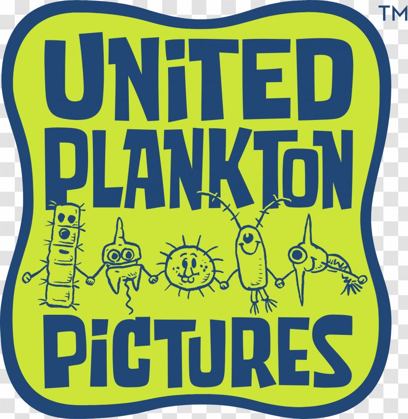 United Plankton Pictures Logo Nickelodeon Movies Film - Text Transparent PNG