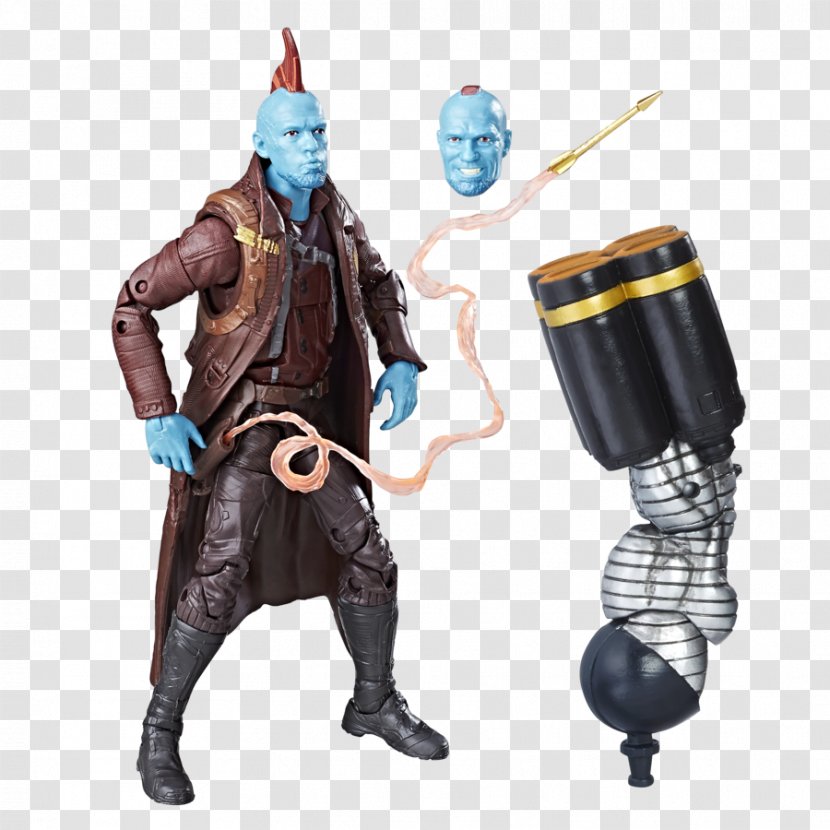 Yondu Drax The Destroyer Star-Lord Marvel Legends Action & Toy Figures - Figurine - Guardians Of Galaxy Transparent PNG