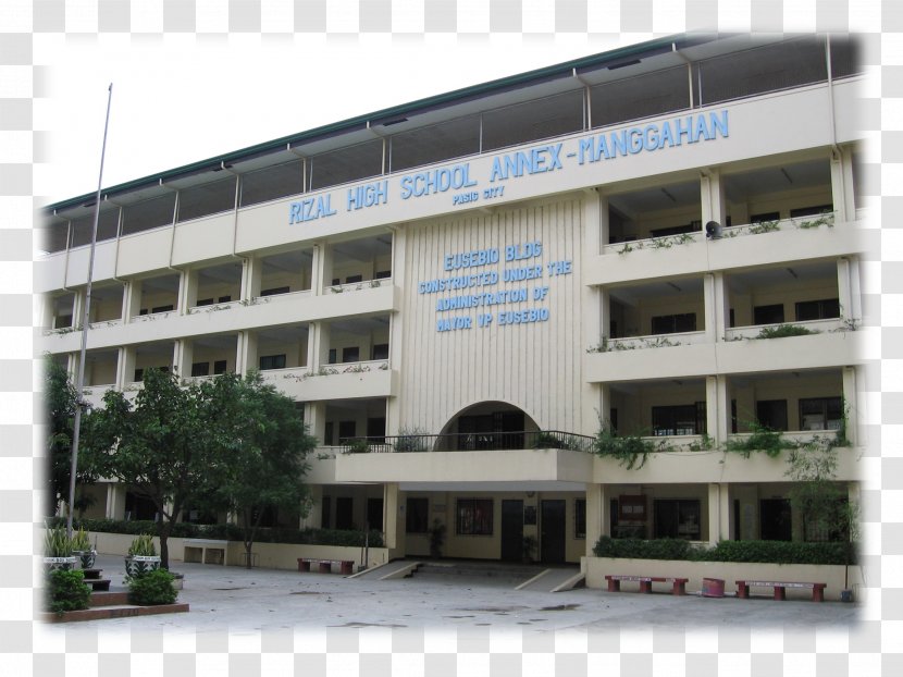 Manggahan High School Commercial Building National Secondary Transparent PNG