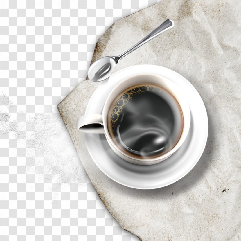 Coffee Cup Paper Cafe - Material - Clip Transparent PNG