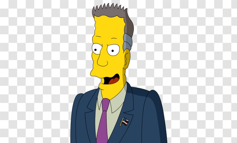 Russ Cargill Homer Simpson Character Wikia YouTube - The Simpsons Movie Transparent PNG