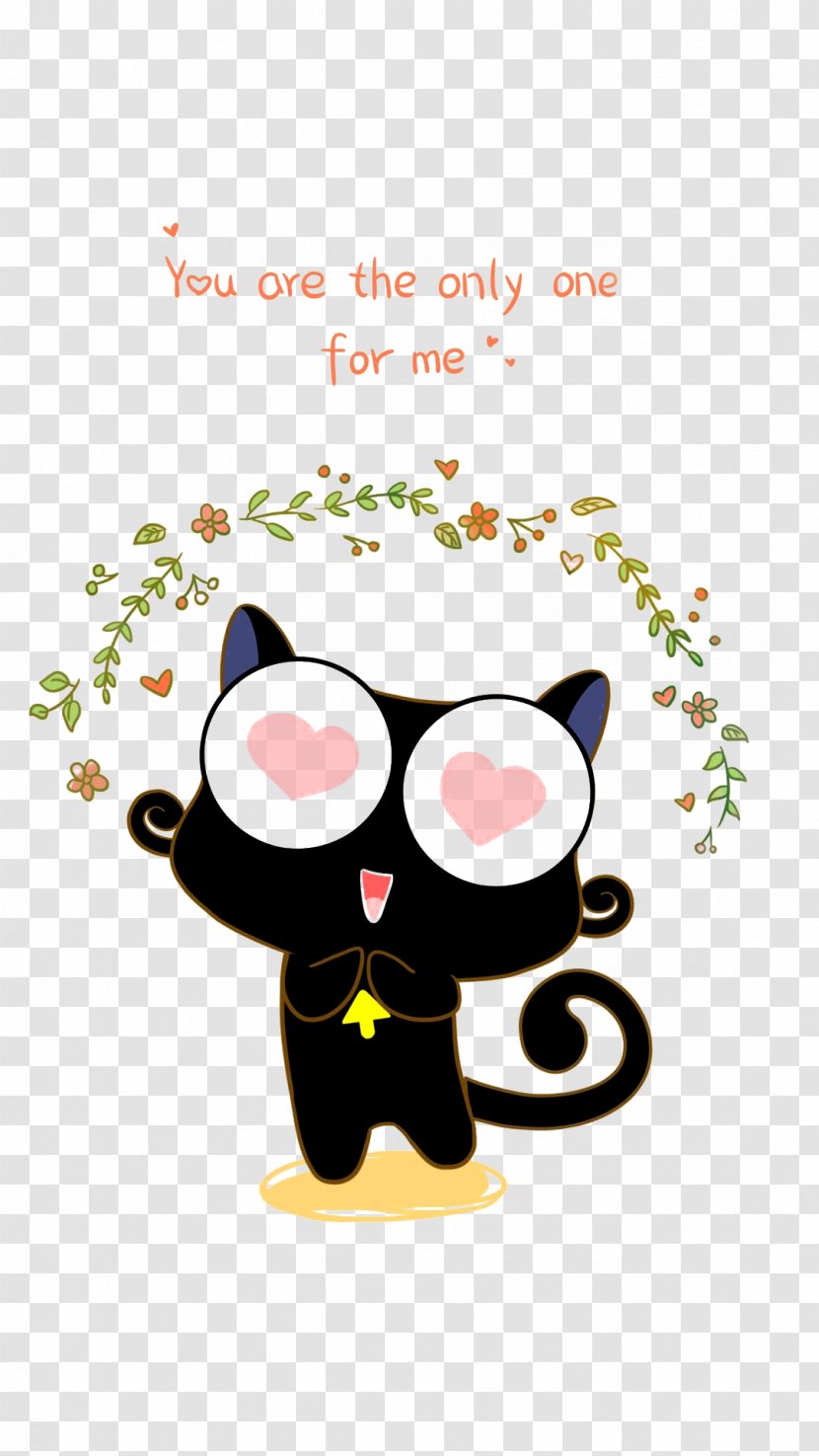 Cat Cartoon Clip Art - Like Mammal - Confession Transparent PNG