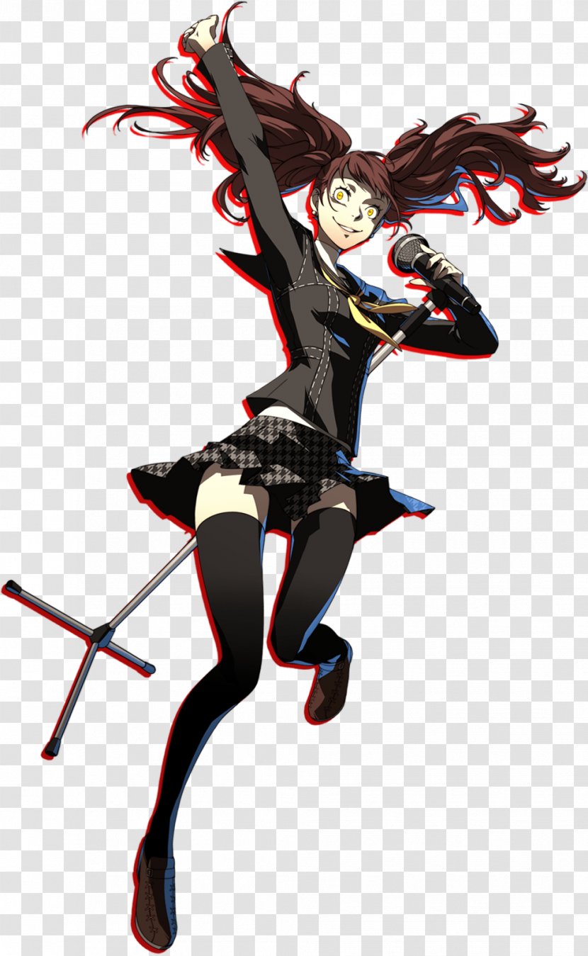 Persona 4 Arena Ultimax Shin Megami Tensei: Q: Shadow Of The Labyrinth 2: Innocent Sin - Silhouette - Flower Transparent PNG