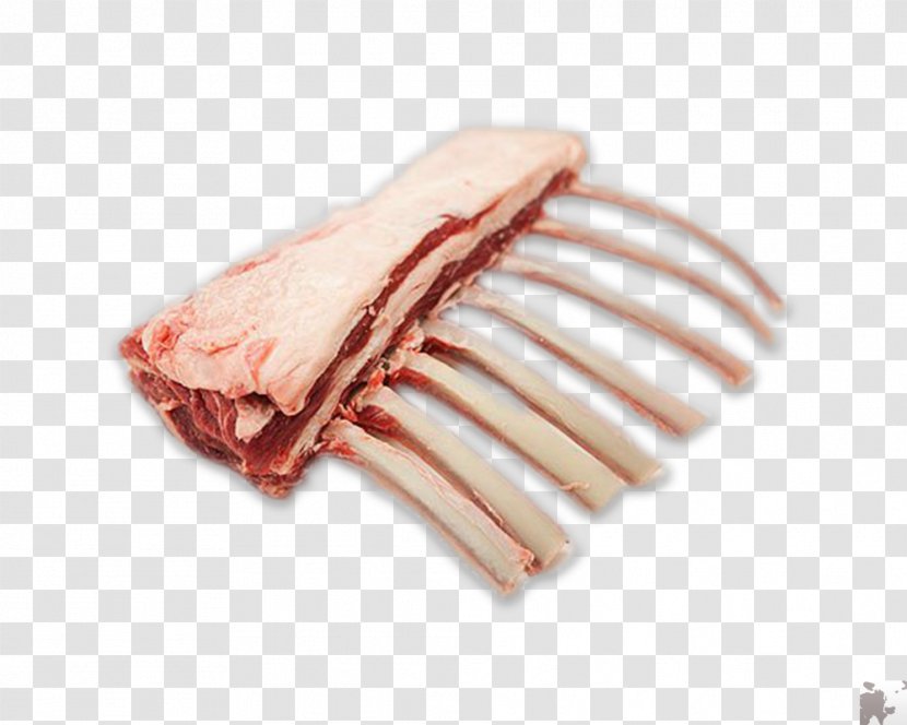 Ribs French Cuisine Rack Of Lamb And Mutton Roasting - Flower - Meat Transparent PNG