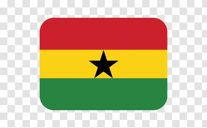 Flag Of Ghana Emoji Regional Indicator Symbol Transparent PNG