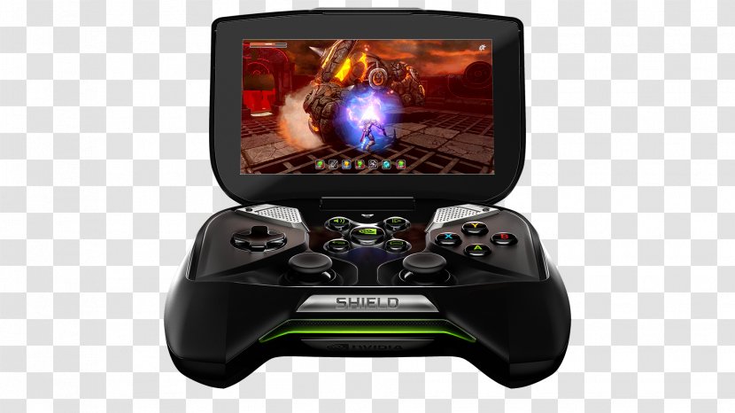 Shield Tablet Nvidia Handheld Game Console Video Consoles - Tegra 4 Transparent PNG