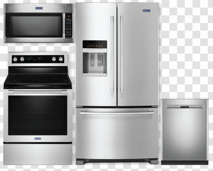 Home Appliance Kitchen Refrigerator The Depot Cooking Ranges - Dishwasher - Appliances Transparent PNG