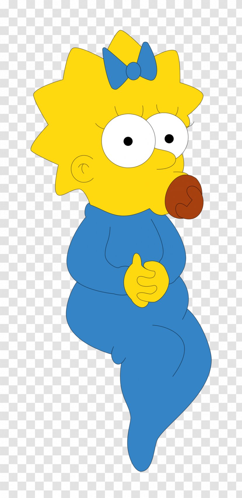 Maggie Simpson Lisa Bart - High Resolution Clipart Transparent PNG