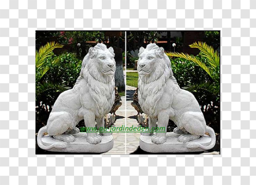 Equestrian Statue Lion Artificial Stone - Monument Transparent PNG