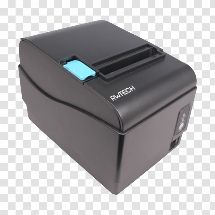 Inkjet Printing Cash Register Printer Retail Kassensystem - Technology Transparent PNG