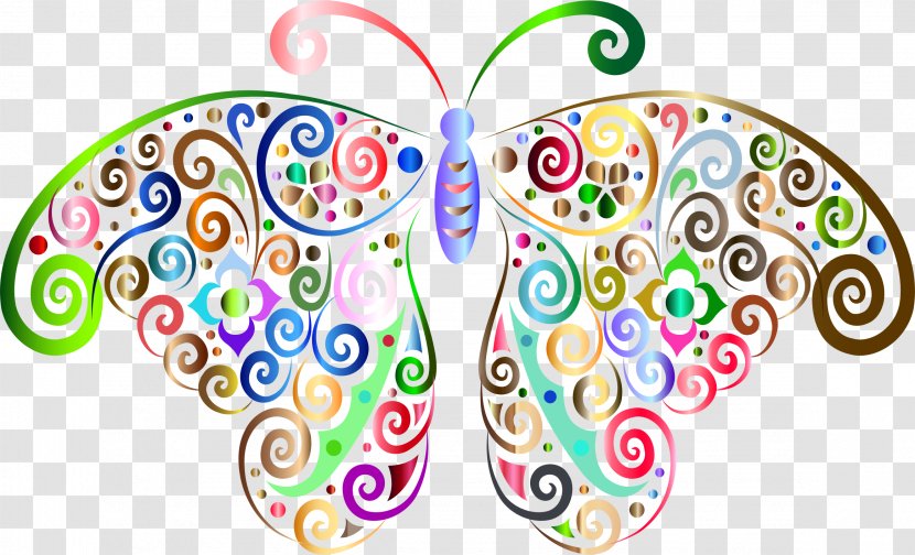 Butterfly Clip Art - Moths And Butterflies Transparent PNG