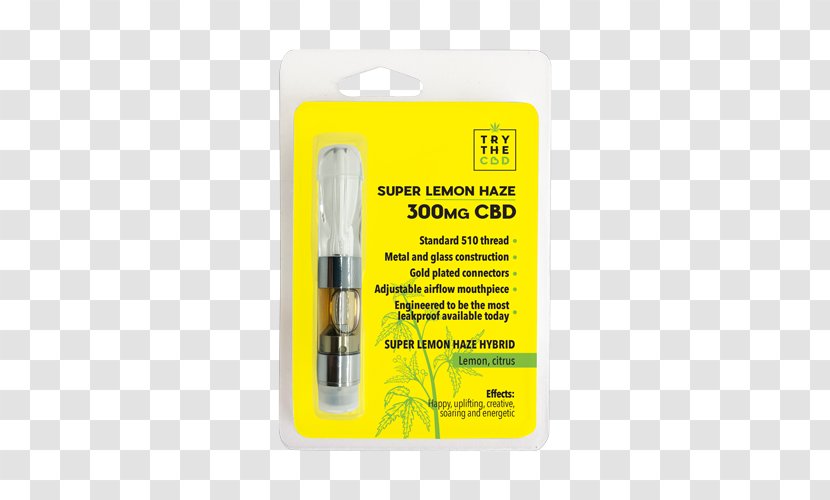 Vaporizer Cannabidiol Haze Electronic Cigarette Cannabis - Gorilla Glue Transparent PNG